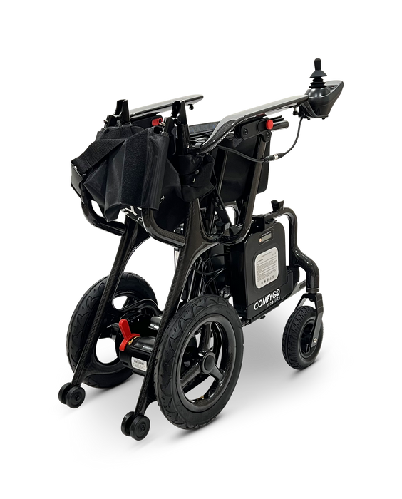 Phoenix Carbon Fiber Electric Wheelchair: Lightweight, Long-Range, Airline Approved