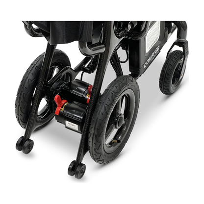 Phoenix Carbon Fiber Electric Wheelchair: Lightweight, Long-Range, Airline Approved