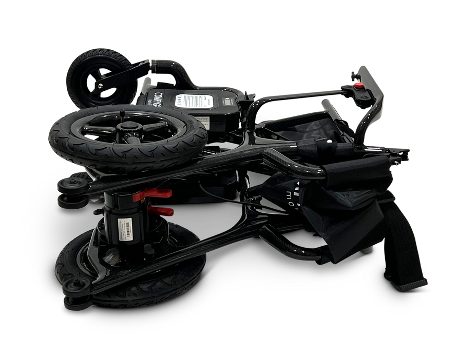 Phoenix Carbon Fiber Electric Wheelchair: Lightweight, Long-Range, Airline Approved