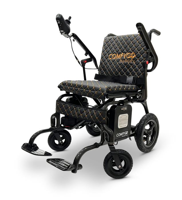 Phoenix Carbon Fiber Electric Wheelchair: Lightweight, Long-Range, Airline Approved