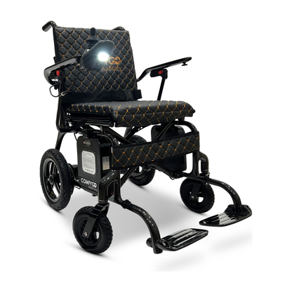 Phoenix Carbon Fiber Electric Wheelchair: Lightweight, Long-Range, Airline Approved