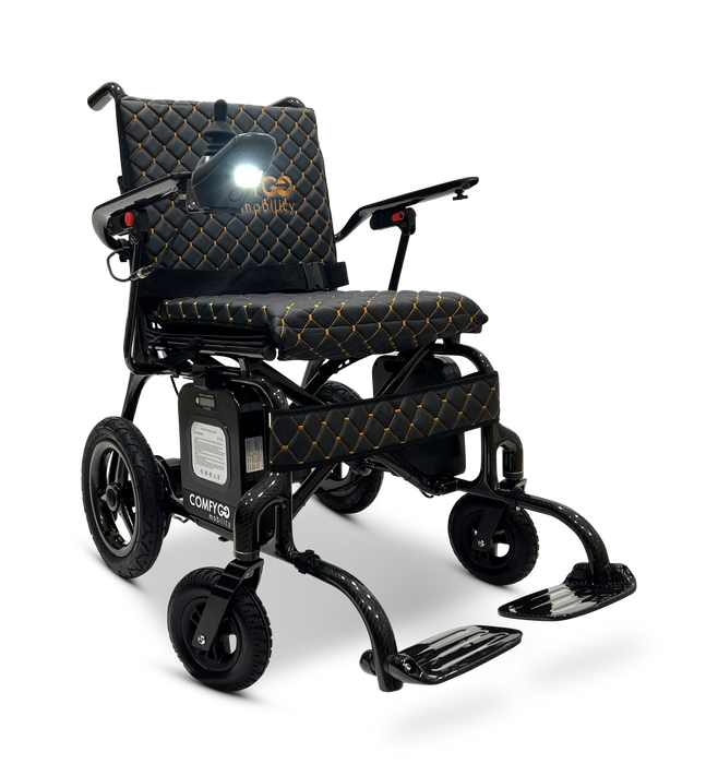 Phoenix Carbon Fiber Electric Wheelchair: Lightweight, Long-Range, Airline Approved