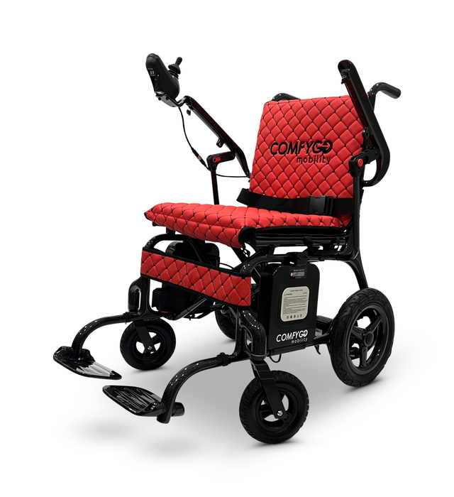 Phoenix Carbon Fiber Electric Wheelchair: Lightweight, Long-Range, Airline Approved