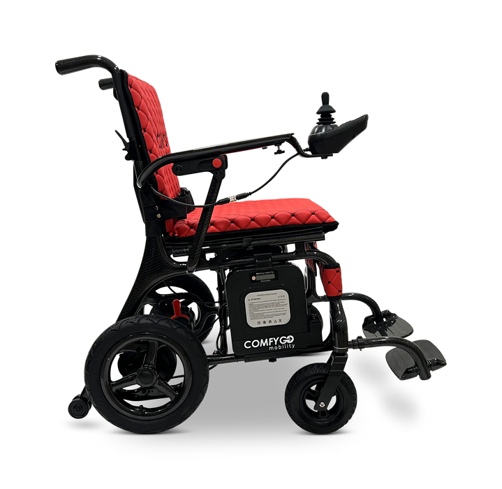 Phoenix Carbon Fiber Electric Wheelchair: Lightweight, Long-Range, Airline Approved