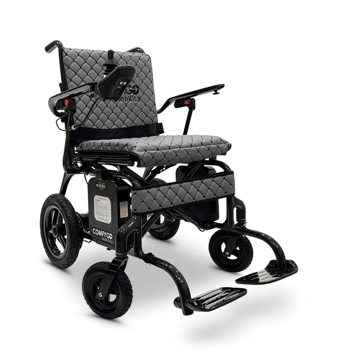 Phoenix Carbon Fiber Electric Wheelchair: Lightweight, Long-Range, Airline Approved