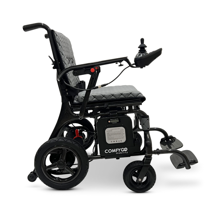 Phoenix Carbon Fiber Electric Wheelchair: Lightweight, Long-Range, Airline Approved