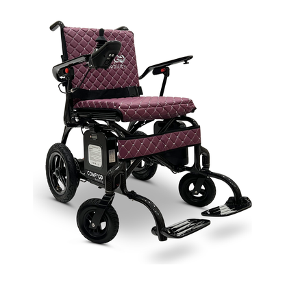 Phoenix Carbon Fiber Electric Wheelchair: Lightweight, Long-Range, Airline Approved