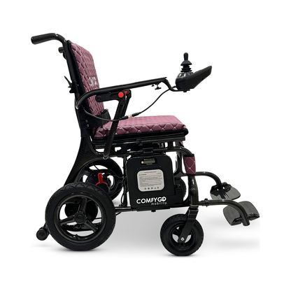 Phoenix Carbon Fiber Electric Wheelchair: Lightweight, Long-Range, Airline Approved