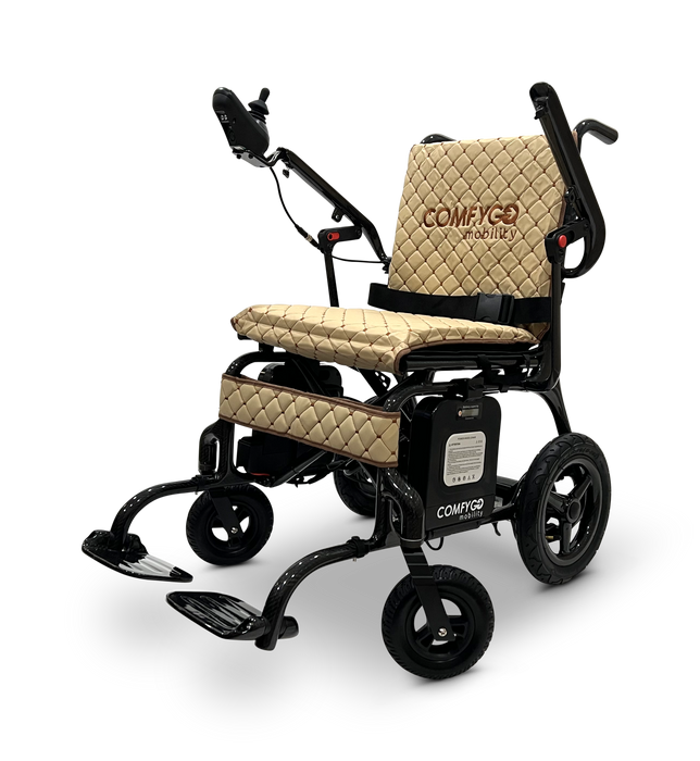 Phoenix Carbon Fiber Electric Wheelchair: Lightweight, Long-Range, Airline Approved