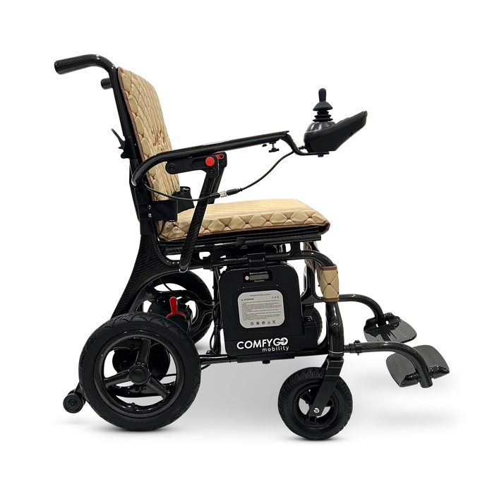 Phoenix Carbon Fiber Electric Wheelchair: Lightweight, Long-Range, Airline Approved