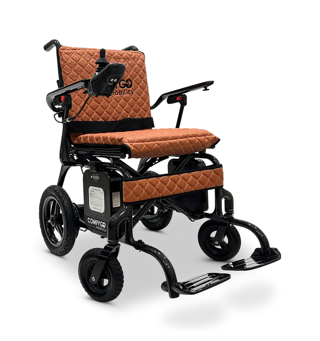 Phoenix Carbon Fiber Electric Wheelchair: Lightweight, Long-Range, Airline Approved