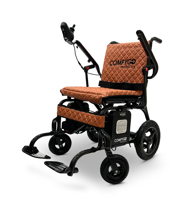 Phoenix Carbon Fiber Electric Wheelchair: Lightweight, Long-Range, Airline Approved