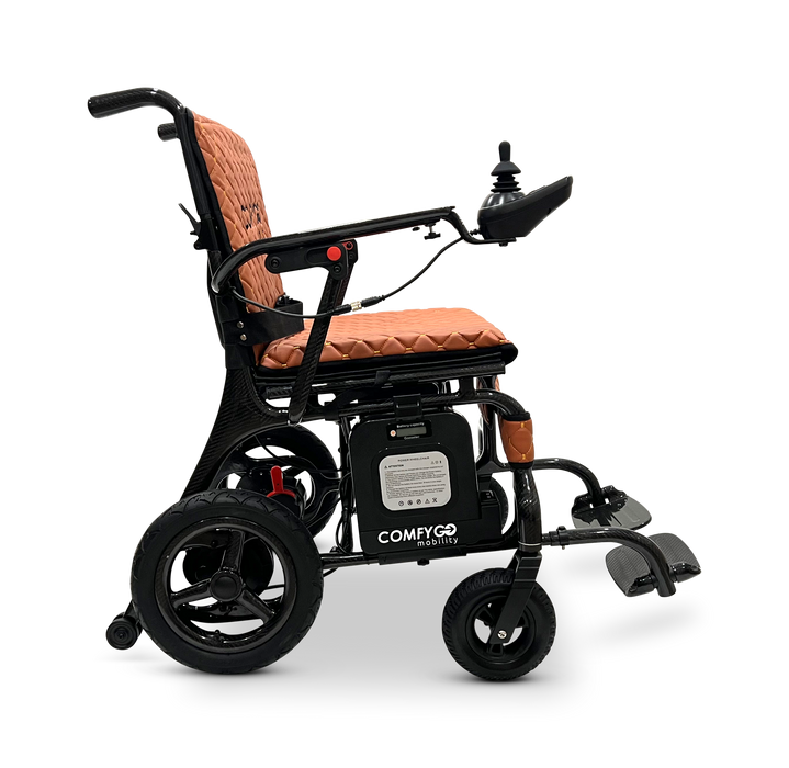 Phoenix Carbon Fiber Electric Wheelchair: Lightweight, Long-Range, Airline Approved