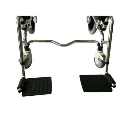 Baltic™ Professional Transporter Shower/Commode Chair with 14” Rear Wheels – Platinum Health