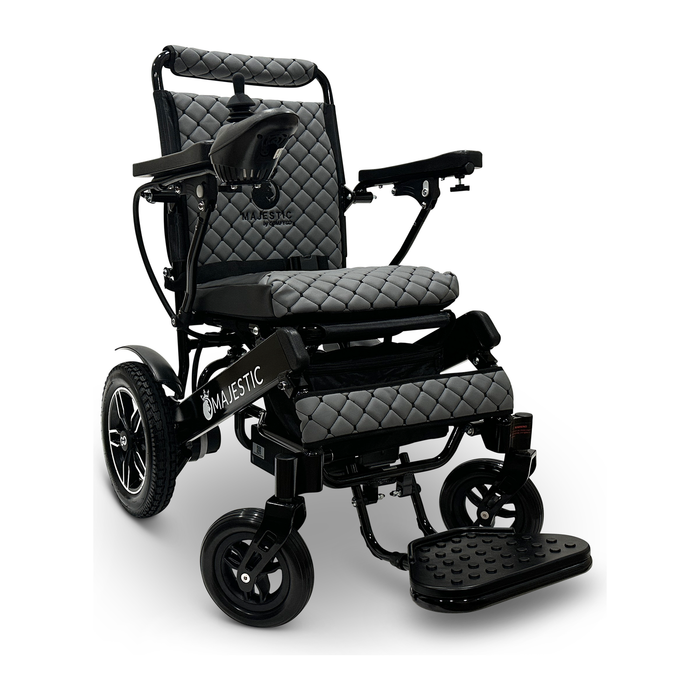 Experience freedom with the MAJESTIC IQ-8000 Remote Controlled Lightweight Electric Wheelchair, designed for effortless mobility.