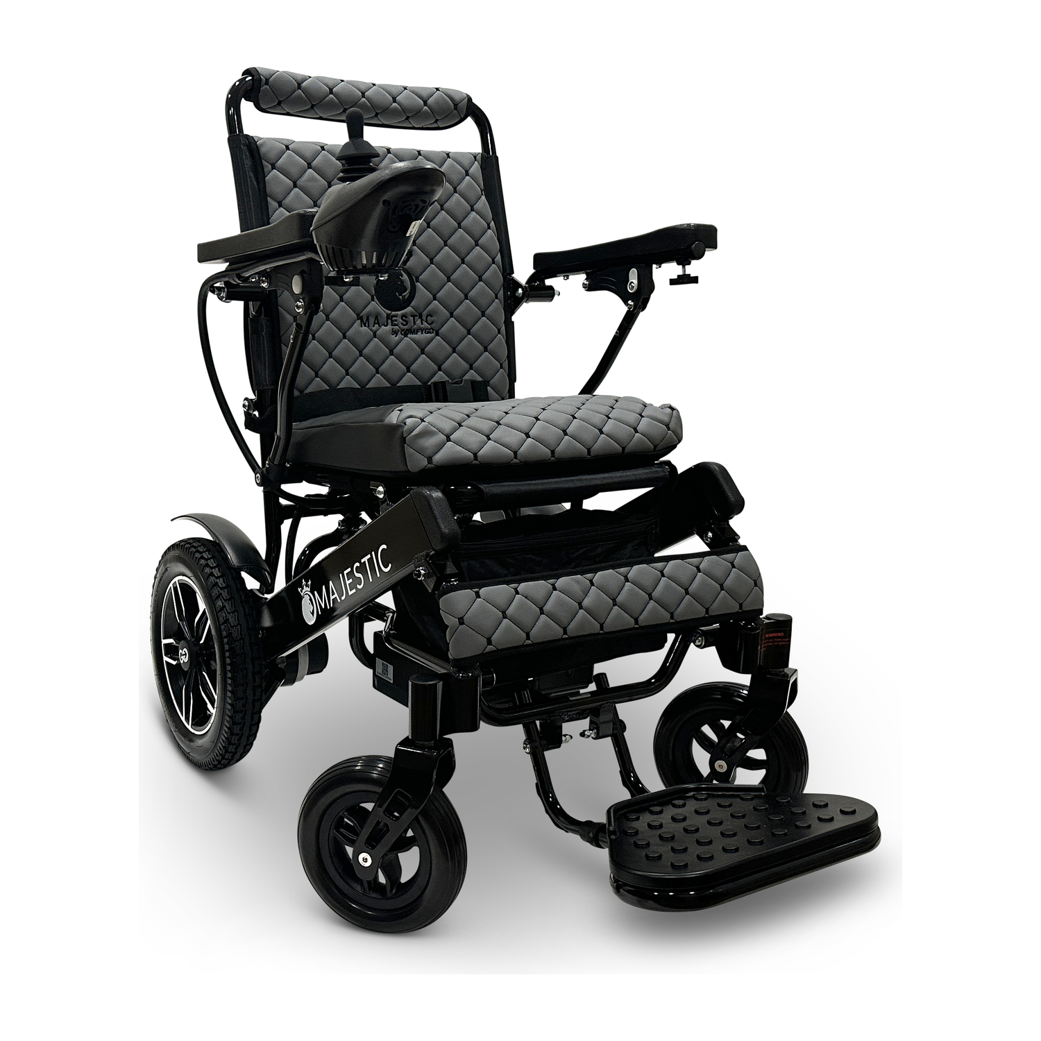 Experience freedom with the MAJESTIC IQ-8000 Remote Controlled Lightweight Electric Wheelchair—your mobility solution.