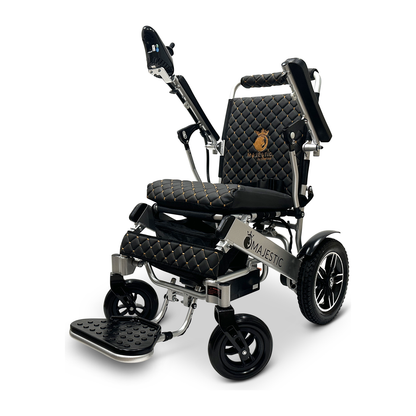 MAJESTIC IQ-8000 Remote Controlled Lightweight Electric Wheelchair