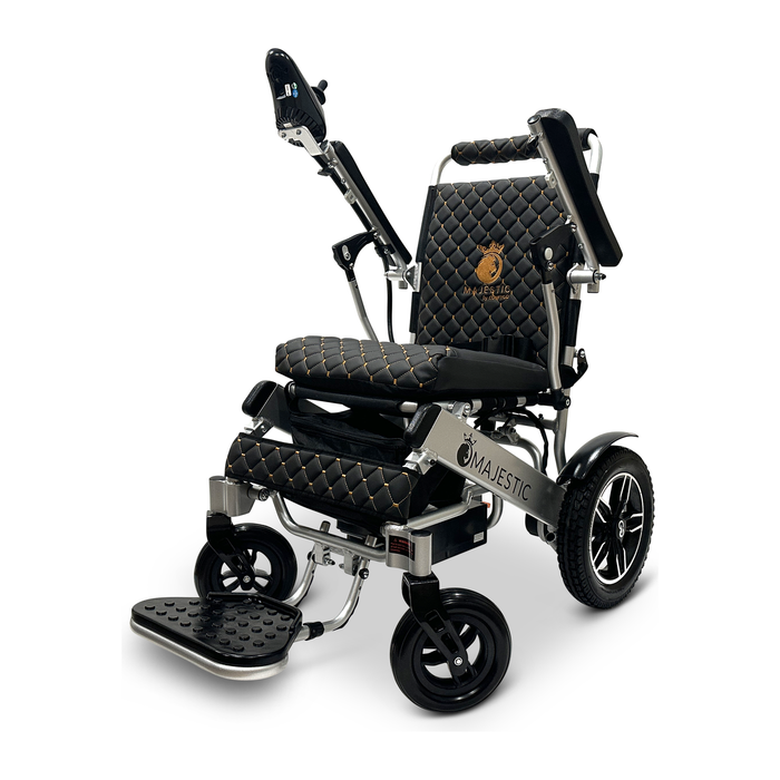 MAJESTIC IQ-8000 Remote Controlled Lightweight Electric Wheelchair