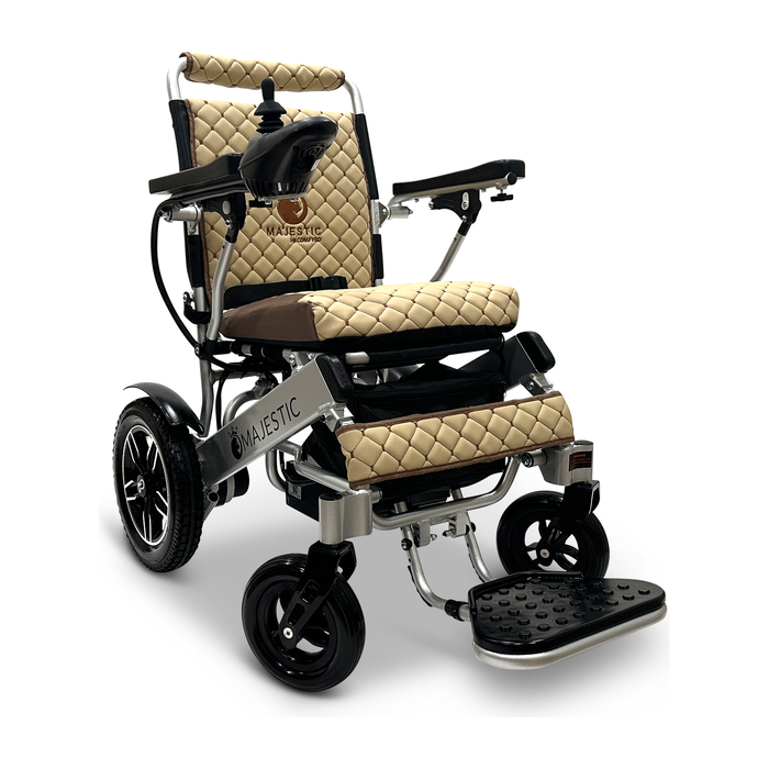 MAJESTIC IQ-8000 Remote Controlled Lightweight Electric Wheelchair