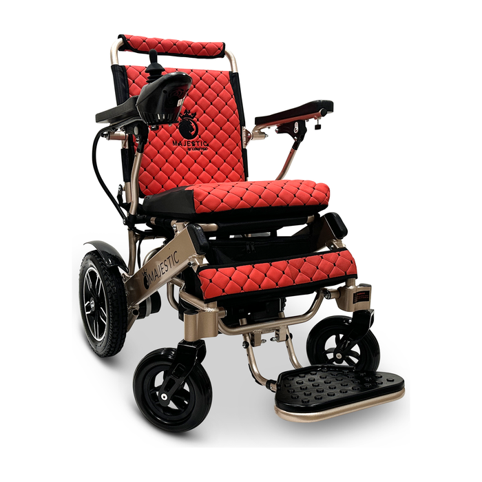 MAJESTIC IQ-8000 Remote Controlled Lightweight Electric Wheelchair