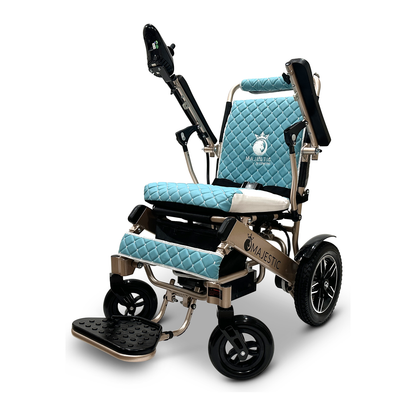 MAJESTIC IQ-8000 Remote Controlled Lightweight Electric Wheelchair