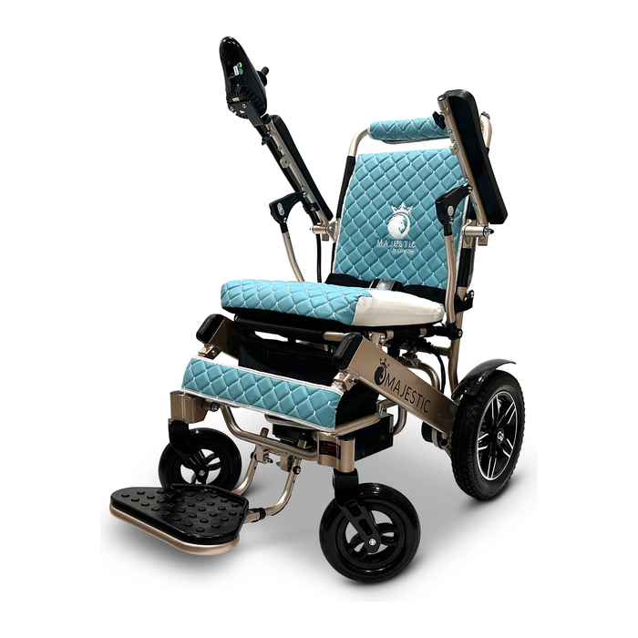 MAJESTIC IQ-8000 Remote Controlled Lightweight Electric Wheelchair