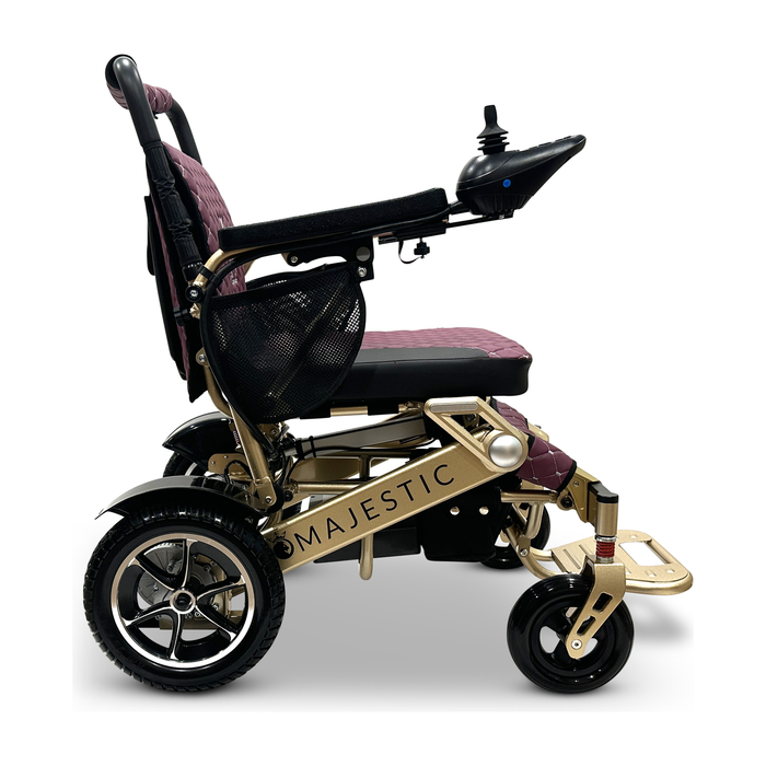 MAJESTIC IQ-7000 Auto Folding-Remote Controlled-Electric Wheelchair