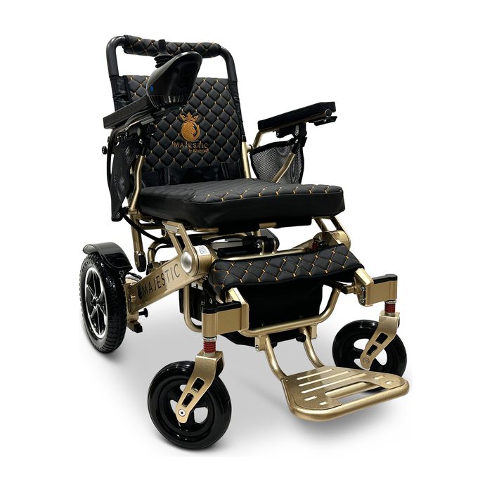 MAJESTIC IQ-7000 Auto Folding-Remote Controlled-Electric Wheelchair
