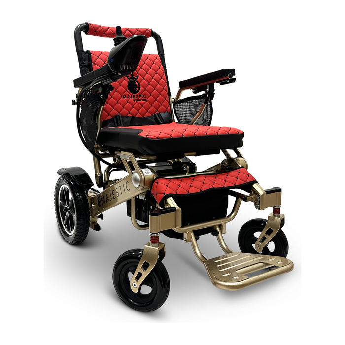 MAJESTIC IQ-7000 Auto Folding-Remote Controlled-Electric Wheelchair