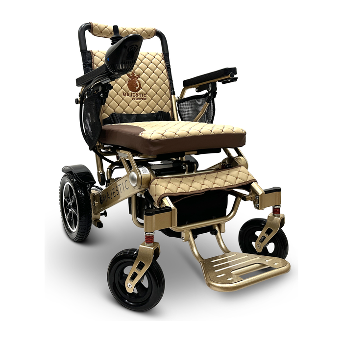 MAJESTIC IQ-7000 Auto Folding-Remote Controlled-Electric Wheelchair