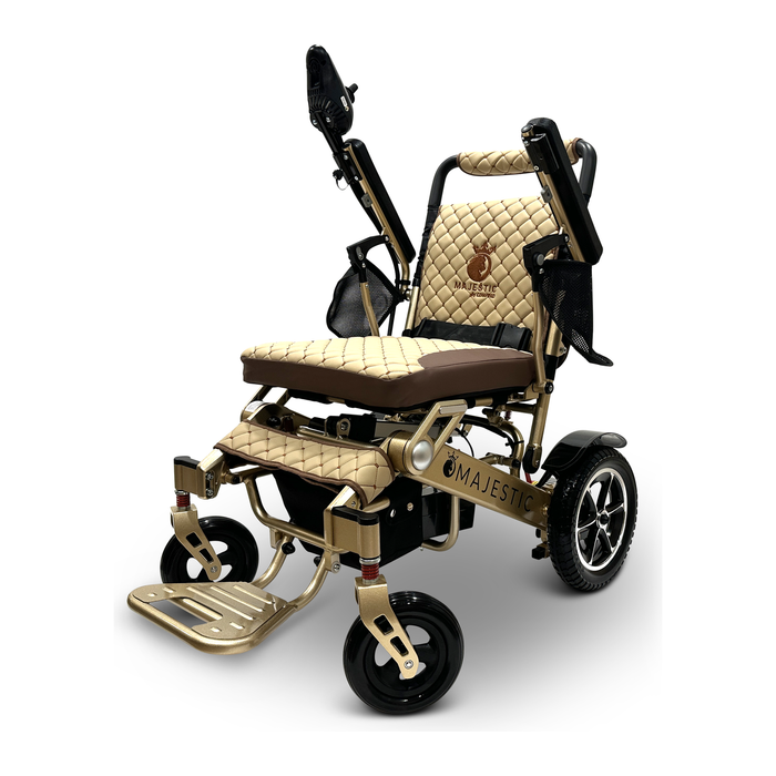 MAJESTIC IQ-7000 Auto Folding-Remote Controlled-Electric Wheelchair