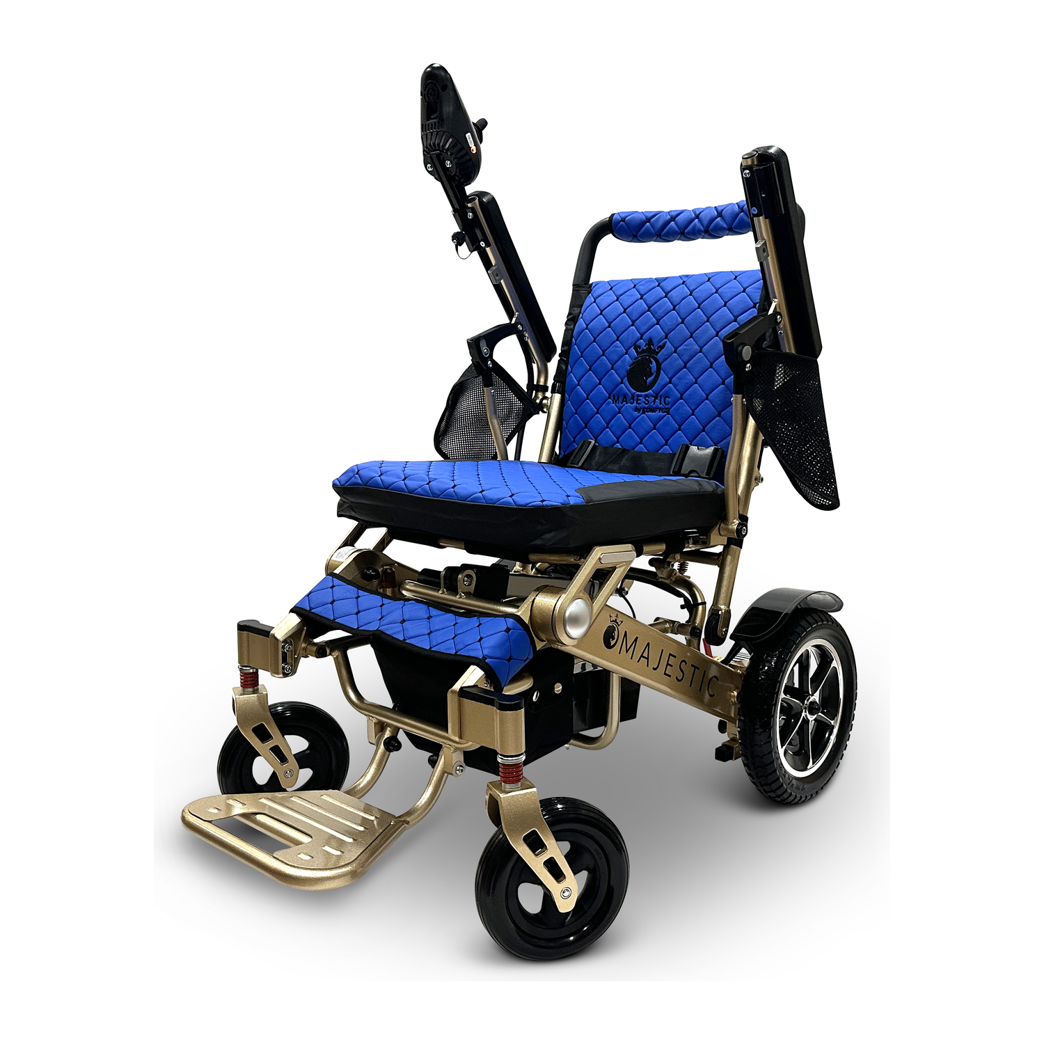 MAJESTIC IQ-7000 Auto Folding-Remote Controlled-Electric Wheelchair