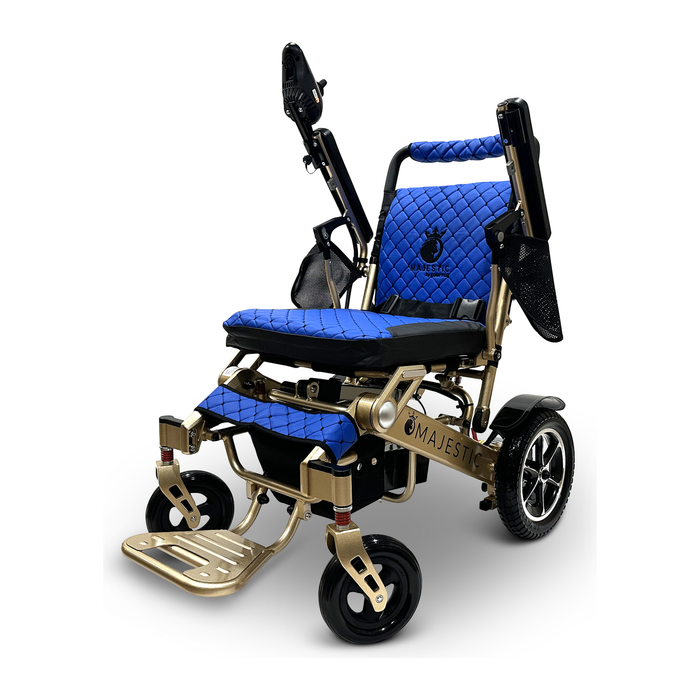 MAJESTIC IQ-7000 Auto Folding-Remote Controlled-Electric Wheelchair