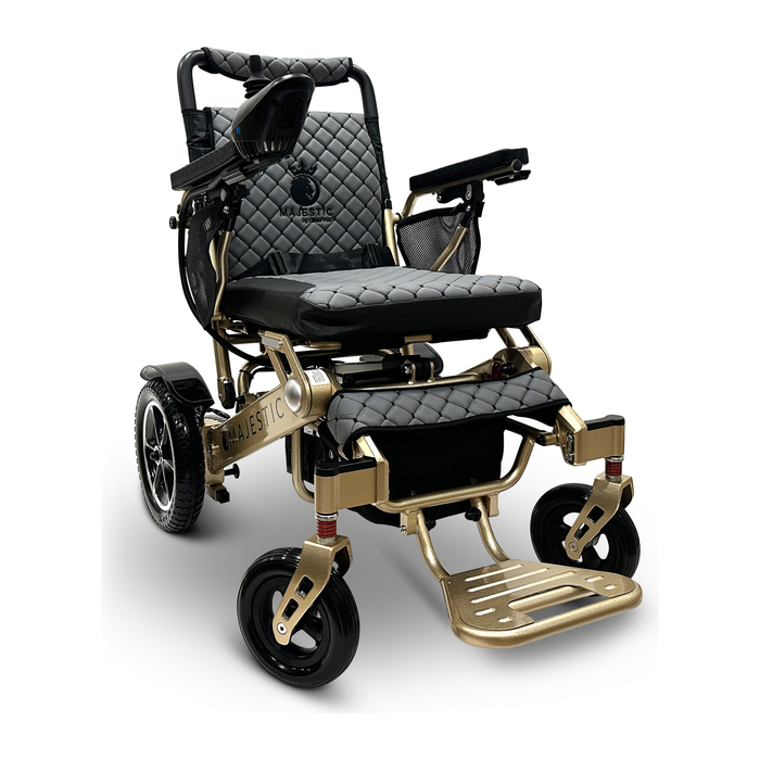 MAJESTIC IQ-7000 Auto Folding-Remote Controlled-Electric Wheelchair