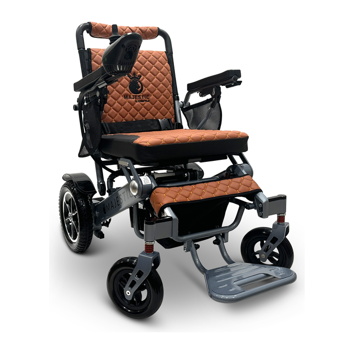 MAJESTIC IQ-7000 Auto Folding-Remote Controlled-Electric Wheelchair