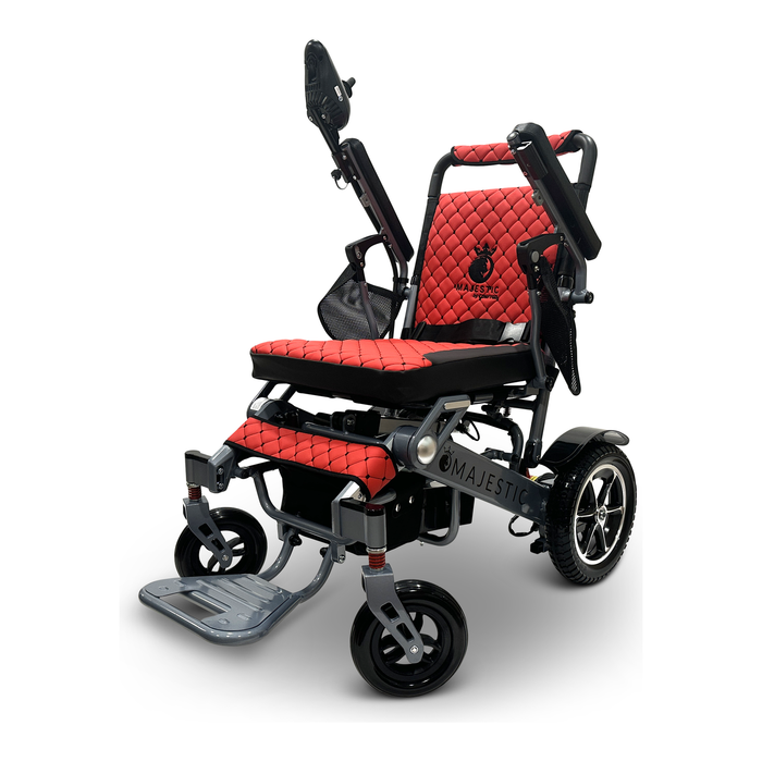 MAJESTIC IQ-7000 Auto Folding-Remote Controlled-Electric Wheelchair