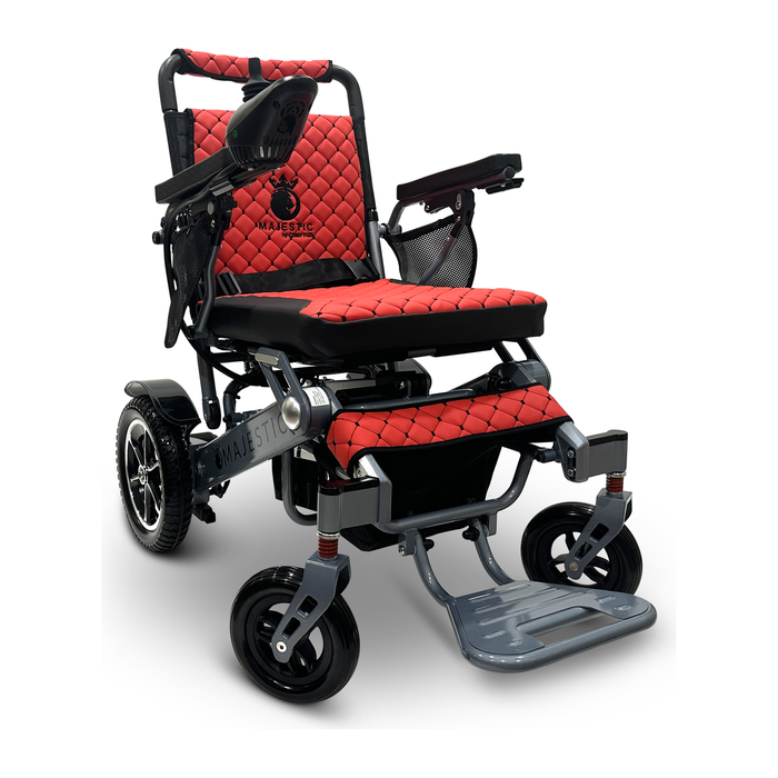 MAJESTIC IQ-7000 Auto Folding-Remote Controlled-Electric Wheelchair