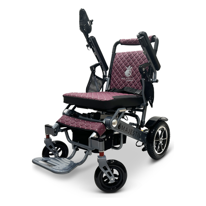 MAJESTIC IQ-7000 Auto Folding-Remote Controlled-Electric Wheelchair
