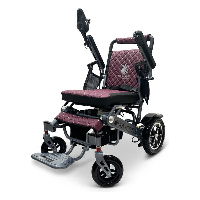 MAJESTIC IQ-7000 Auto Folding-Remote Controlled-Electric Wheelchair