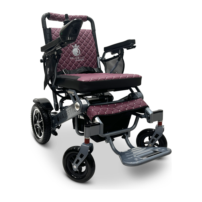 MAJESTIC IQ-7000 Auto Folding-Remote Controlled-Electric Wheelchair