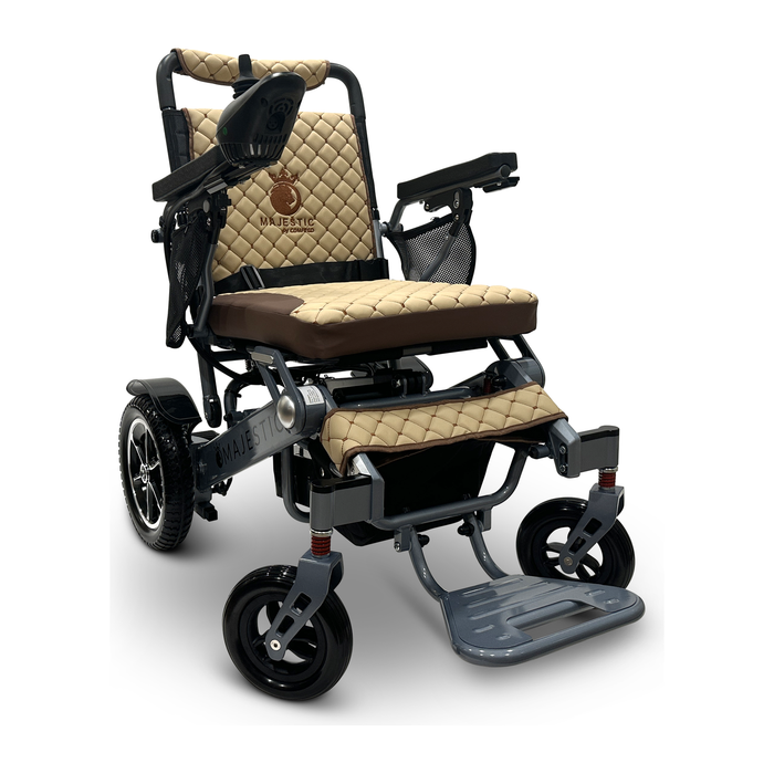 MAJESTIC IQ-7000 Auto Folding-Remote Controlled-Electric Wheelchair