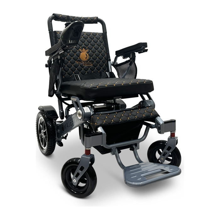 MAJESTIC IQ-7000 Auto Folding-Remote Controlled-Electric Wheelchair