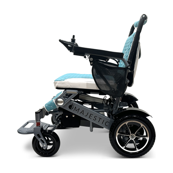 MAJESTIC IQ-7000 Auto Folding-Remote Controlled-Electric Wheelchair