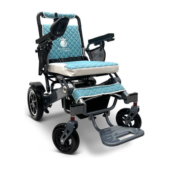 MAJESTIC IQ-7000 Auto Folding-Remote Controlled-Electric Wheelchair