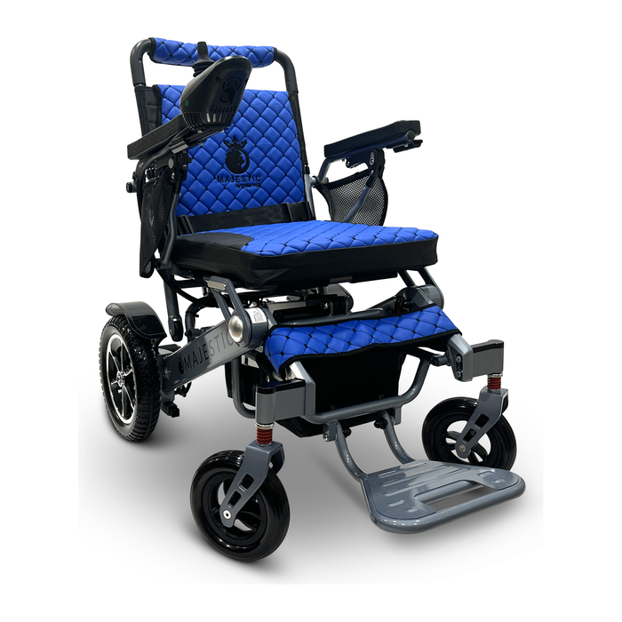 MAJESTIC IQ-7000 Auto Folding-Remote Controlled-Electric Wheelchair