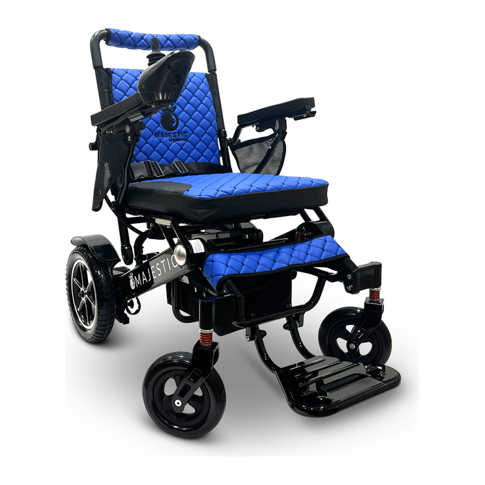 MAJESTIC IQ-7000 Auto Folding-Remote Controlled-Electric Wheelchair