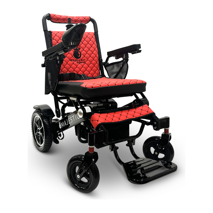 MAJESTIC IQ-7000 Auto Folding-Remote Controlled-Electric Wheelchair