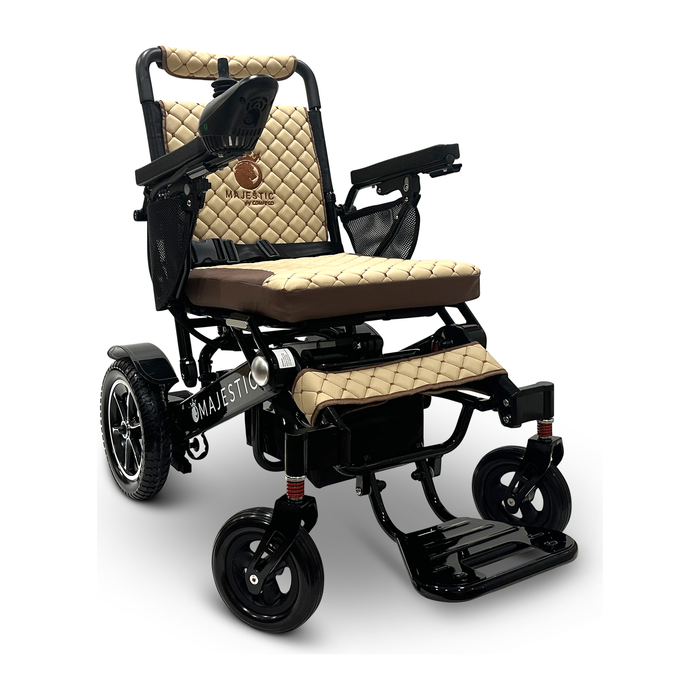 MAJESTIC IQ-7000 Auto Folding-Remote Controlled-Electric Wheelchair
