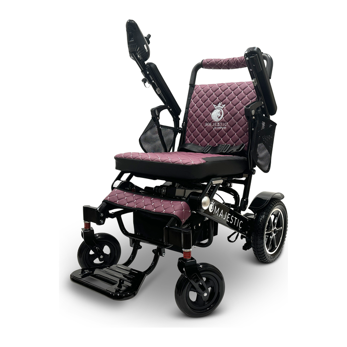 MAJESTIC IQ-7000 Auto Folding-Remote Controlled-Electric Wheelchair