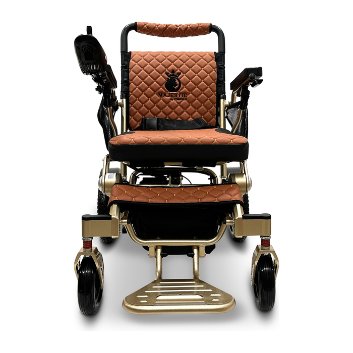 MAJESTIC IQ-7000 Auto Folding-Remote Controlled-Electric Wheelchair